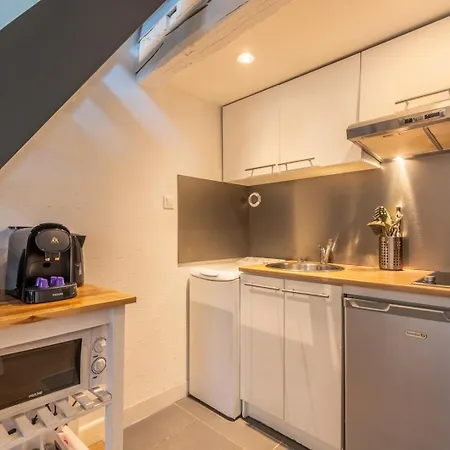 Apartmán Dans Un Quartier Vivant Du Vieux-lille